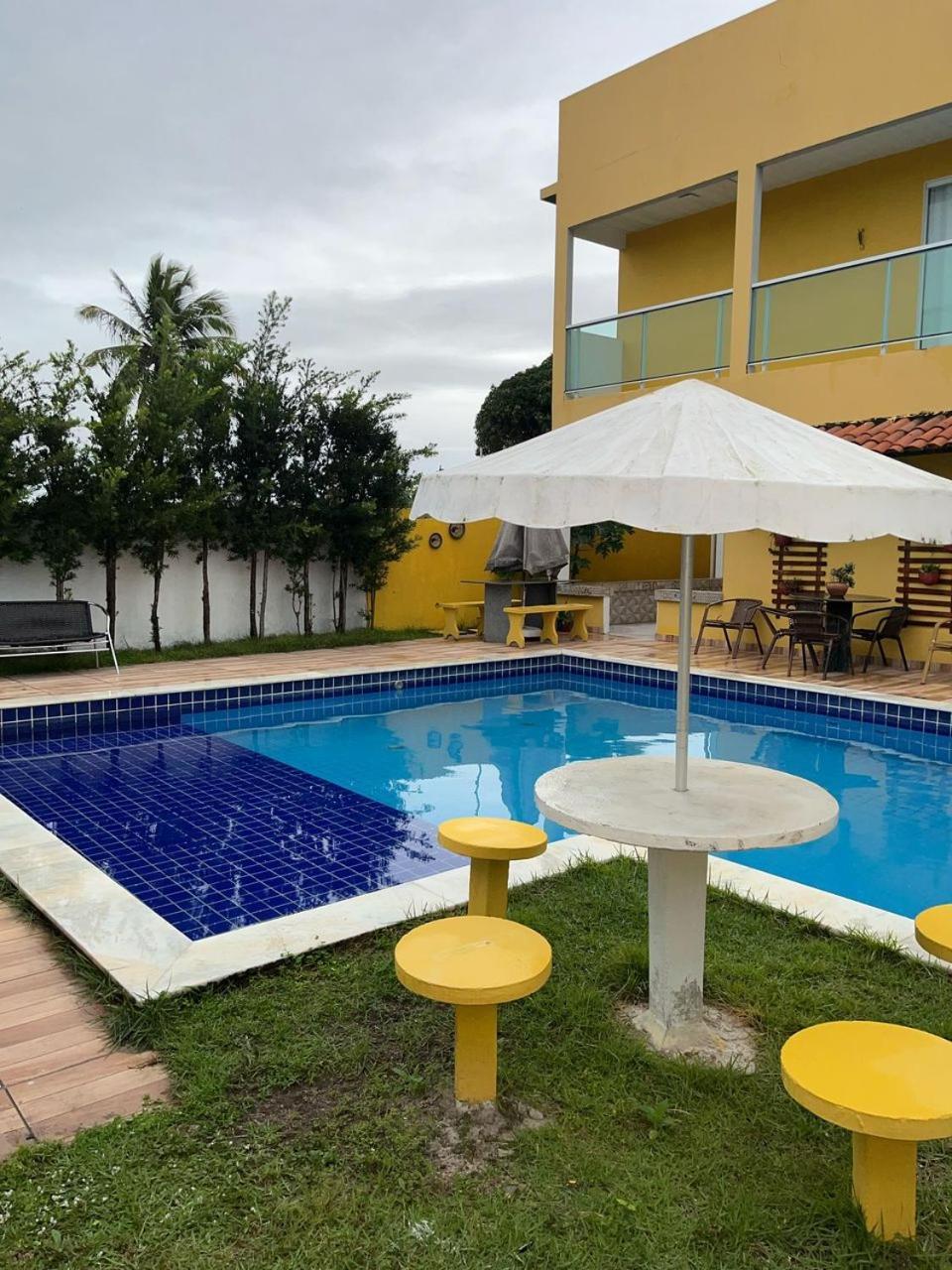 Villa Casa Em Jacuma Com Piscina E Vista Mar Conde  Exterior foto