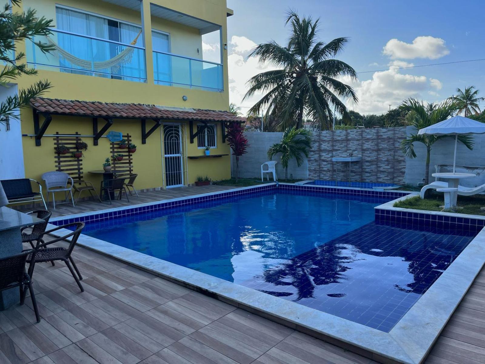 Villa Casa Em Jacuma Com Piscina E Vista Mar Conde  Exterior foto