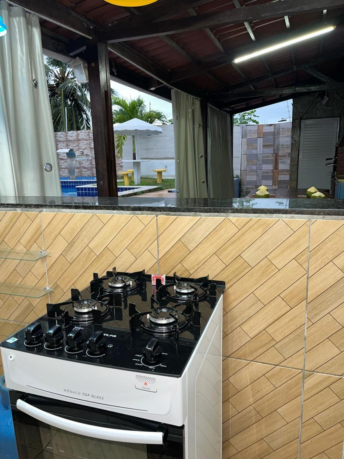 Villa Casa Em Jacuma Com Piscina E Vista Mar Conde  Exterior foto
