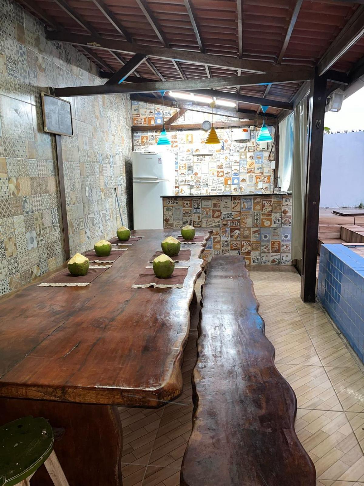 Villa Casa Em Jacuma Com Piscina E Vista Mar Conde  Exterior foto